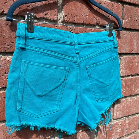 Hudson Blue Denim Shorts - Picture 5 of 8